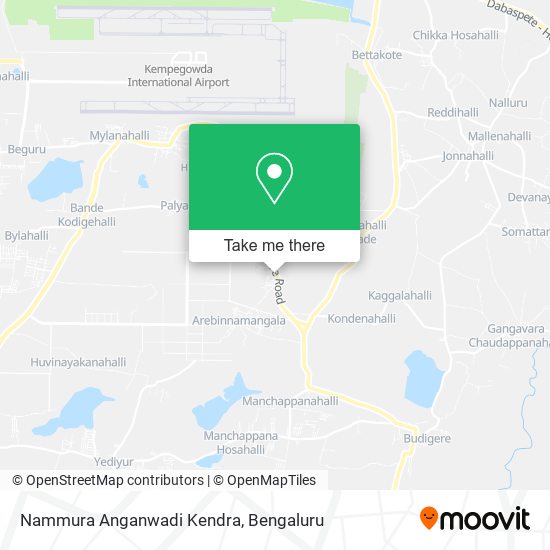 Nammura Anganwadi Kendra map