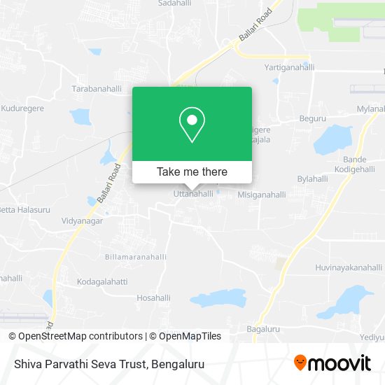 Shiva Parvathi Seva Trust map