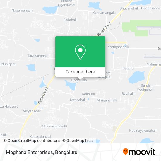 Meghana Enterprises map