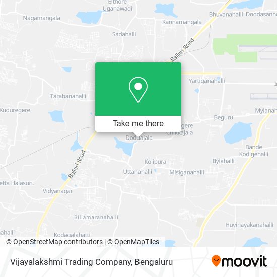 Vijayalakshmi Trading Company map