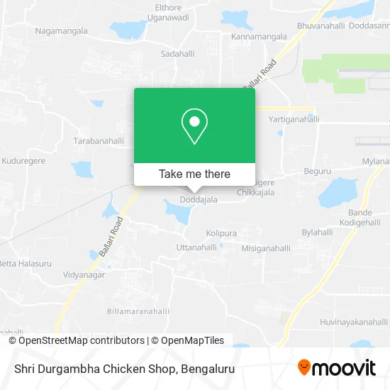 Shri Durgambha Chicken Shop map
