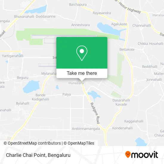 Charlie Chai Point map