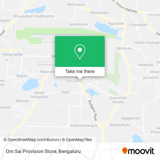 Om Sai Provision Store map
