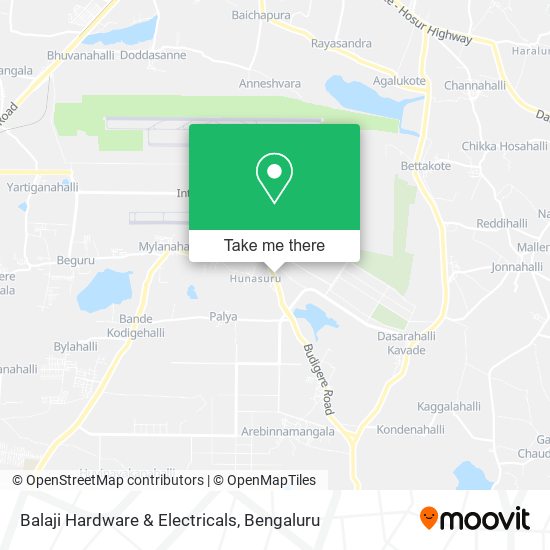 Balaji Hardware & Electricals map