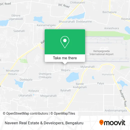 Naveen Real Estate & Developers map