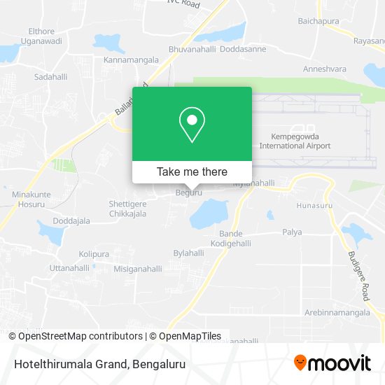 Hotelthirumala Grand map