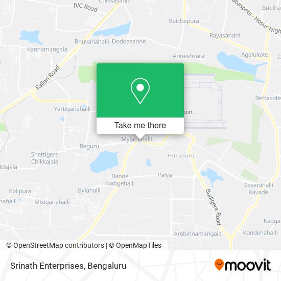 Srinath Enterprises map