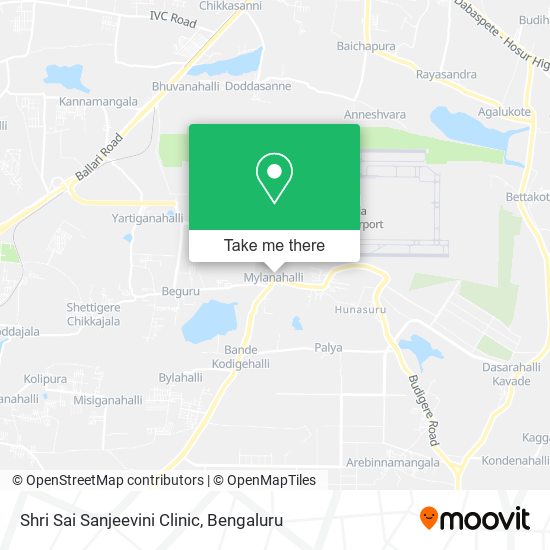 Shri Sai Sanjeevini Clinic map