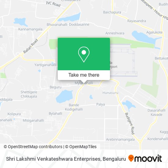 Shri Lakshmi Venkateshwara Enterprises map