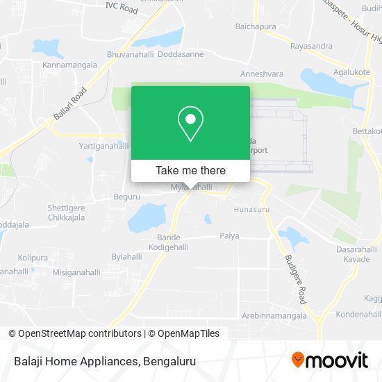 Balaji Home Appliances map