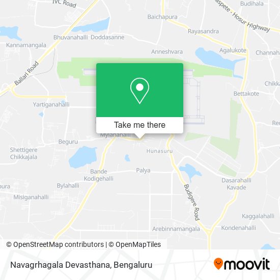 Navagrhagala Devasthana map
