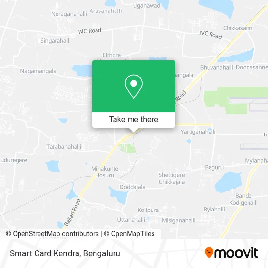 smart Card Kendra map