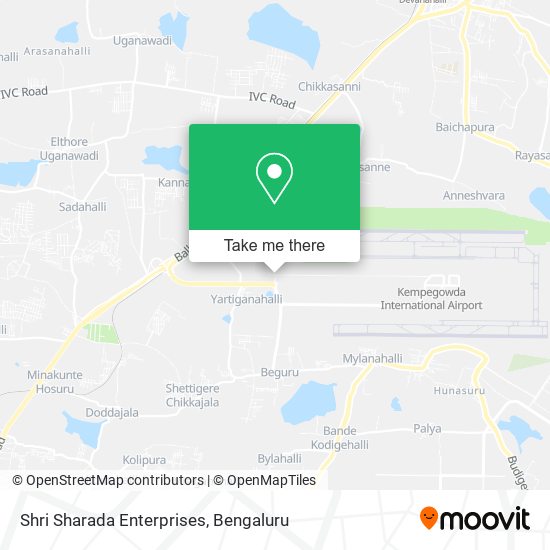 Shri Sharada Enterprises map