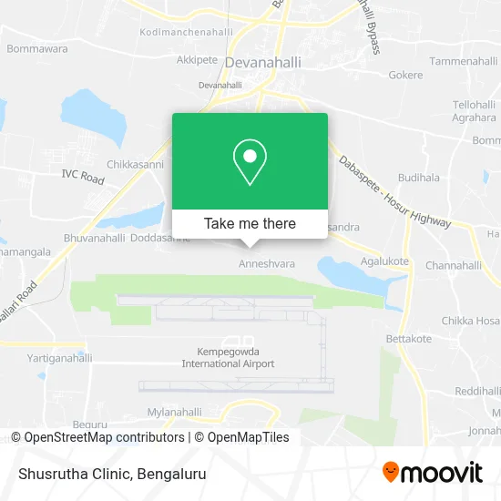 Shusrutha Clinic map