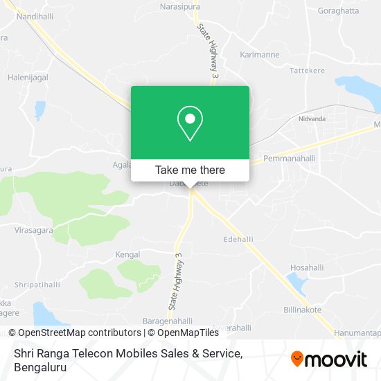 Shri Ranga Telecon Mobiles Sales & Service map