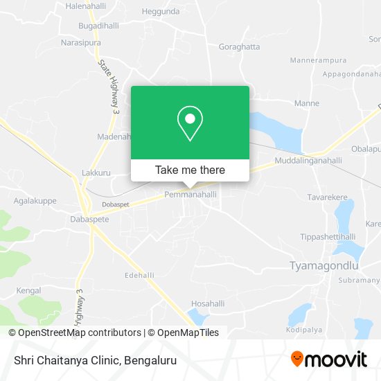 Shri Chaitanya Clinic map