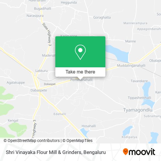 Shri Vinayaka Flour Mill & Grinders map