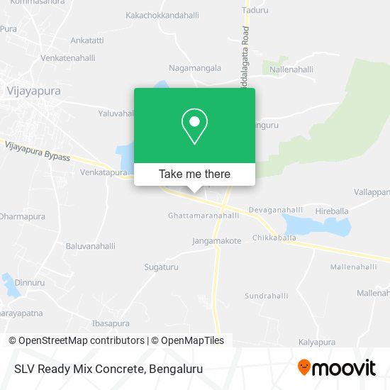 SLV Ready Mix Concrete map