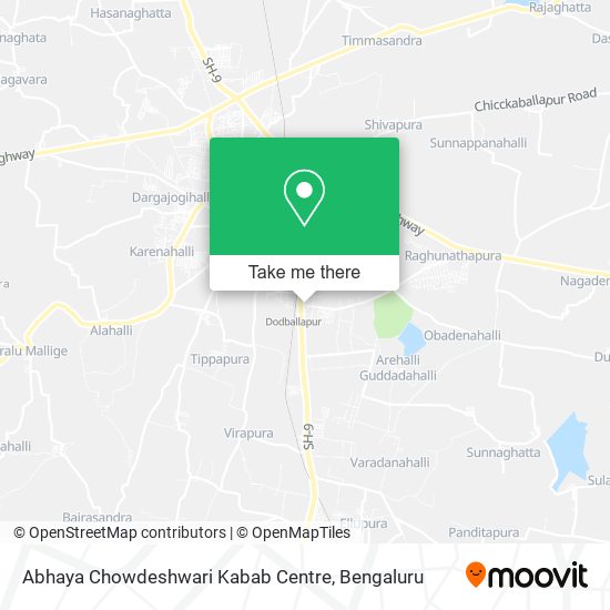 Abhaya Chowdeshwari Kabab Centre map
