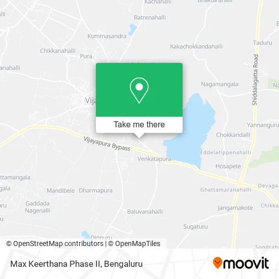 Max Keerthana Phase II map