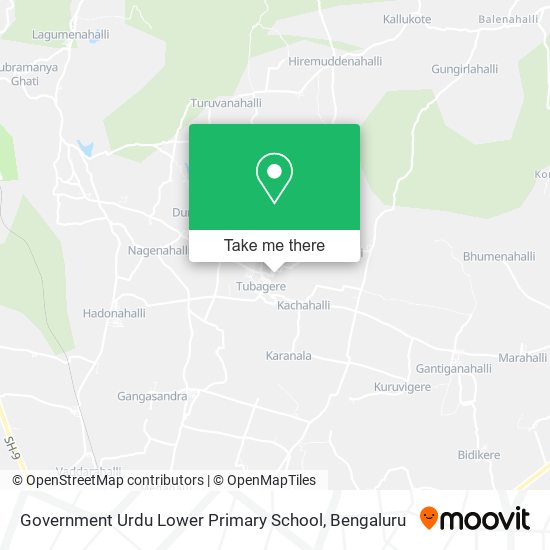 Government Urdu Lower Primary School map