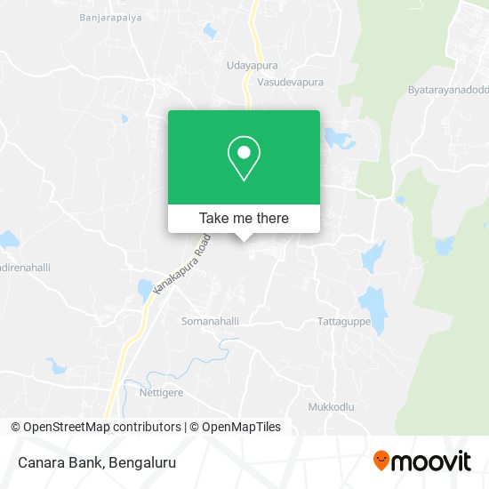 Canara Bank map