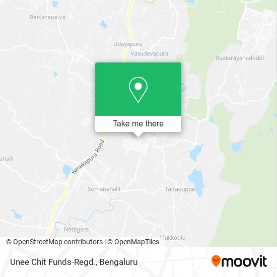 Unee Chit Funds-Regd. map
