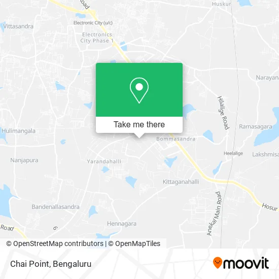 Chai Point map