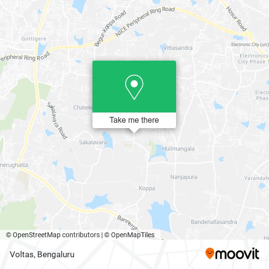 Voltas map