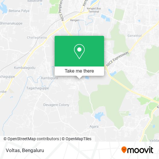 Voltas map