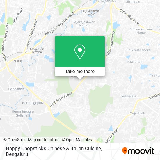 Happy Chopsticks Chinese & Italian Cuisine map