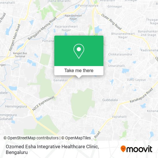 Ozomed Esha Integrative Healthcare Clinic map
