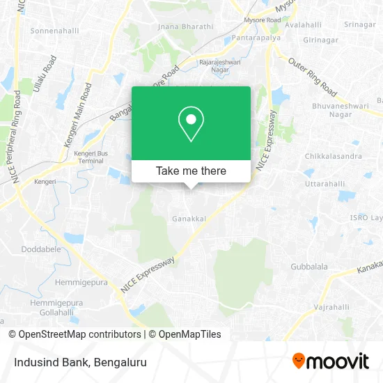 Indusind Bank map