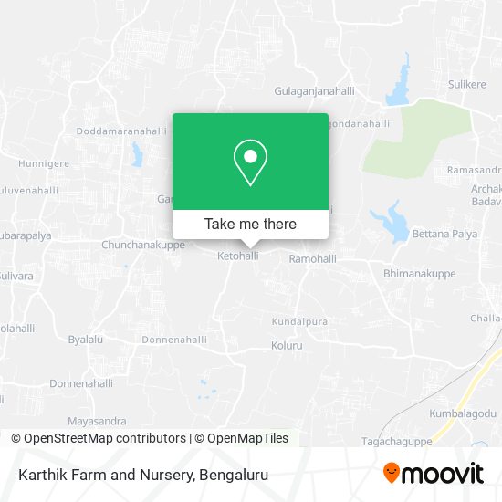 Karthik Farm and Nursery map