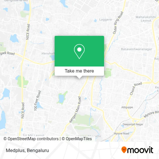 Medplus map