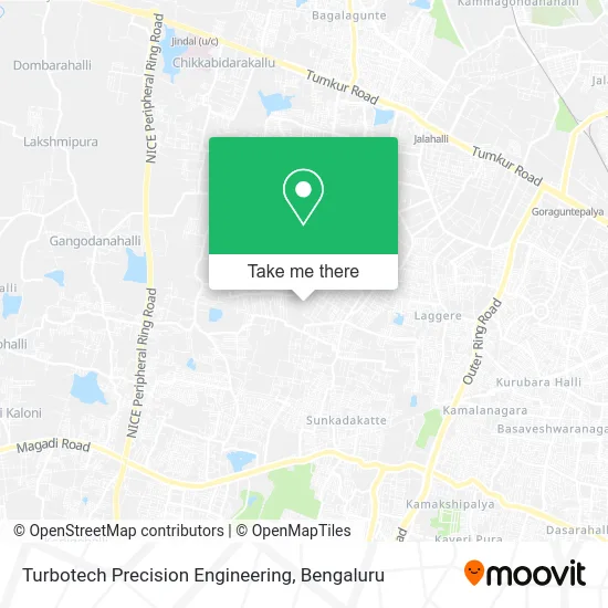 Turbotech Precision Engineering map