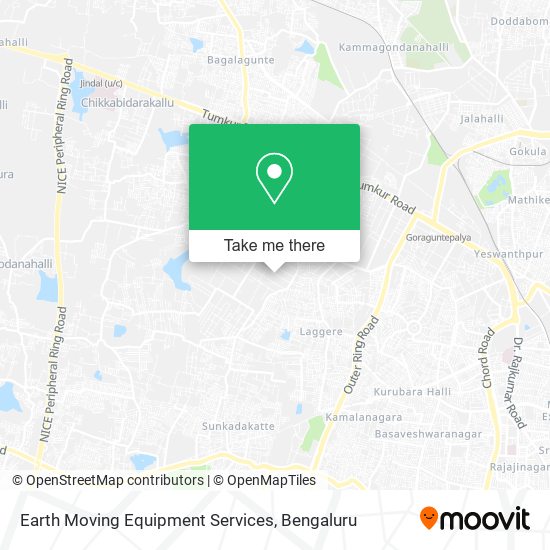 Earth Moving Equipment Services map
