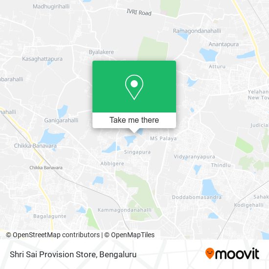 Shri Sai Provision Store map