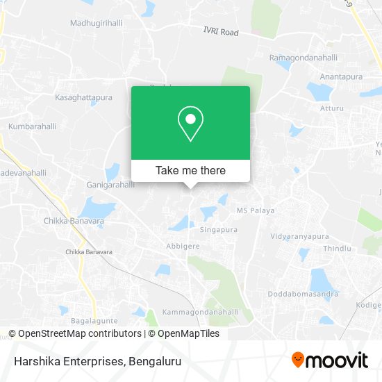 Harshika Enterprises map