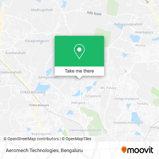 Aeromech Technologies map