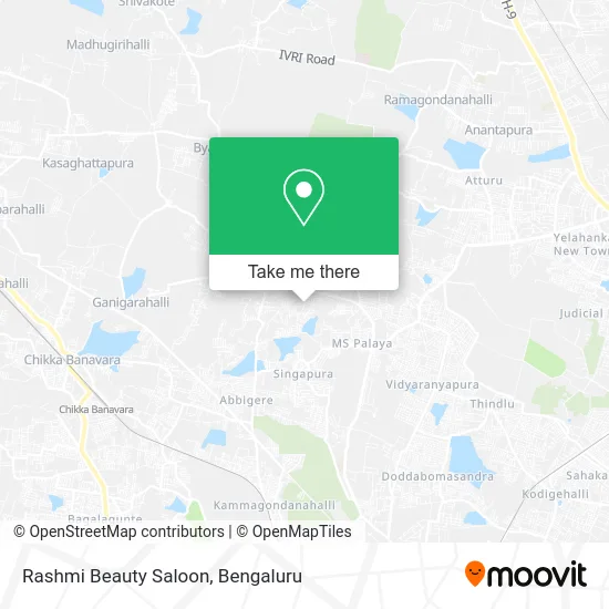Rashmi Beauty Saloon map