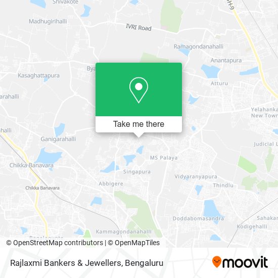 Rajlaxmi Bankers & Jewellers map