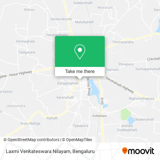 Laxmi Venkateswara Nilayam map