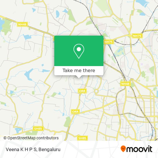 Veena K H P S map