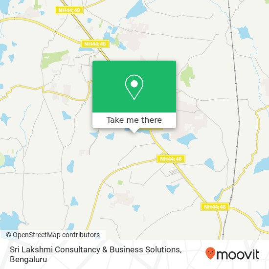 Sri Lakshmi Consultancy & Business Solutions map
