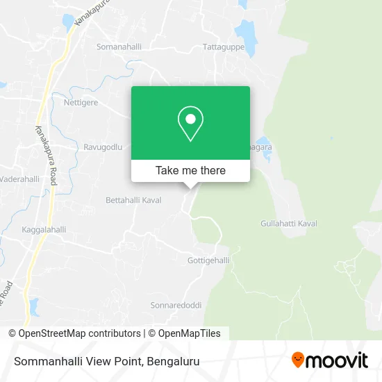 Sommanhalli View Point map