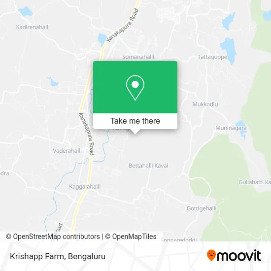 Krishapp Farm map