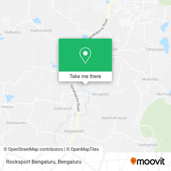 Rocksport Bengaluru map