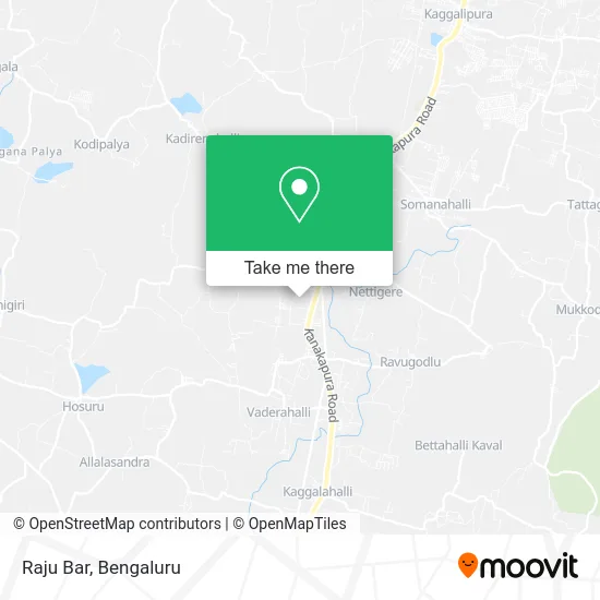 Raju Bar map