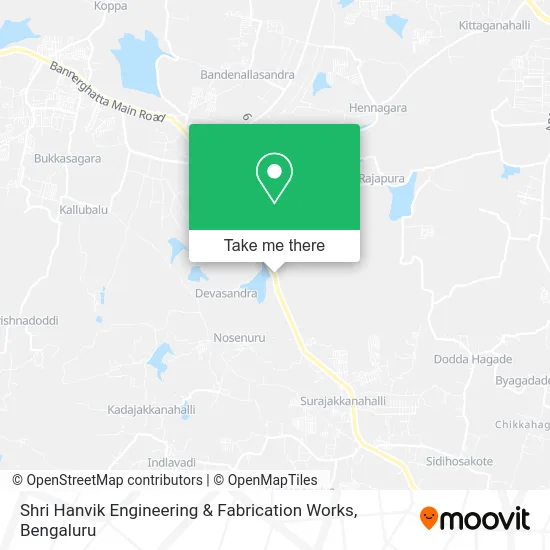 Shri Hanvik Engineering & Fabrication Works map